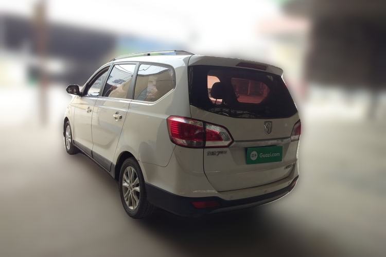 Used Baojun 730 2014 1.5L manual Comfort version 7 seats Rear Left 45 Deg