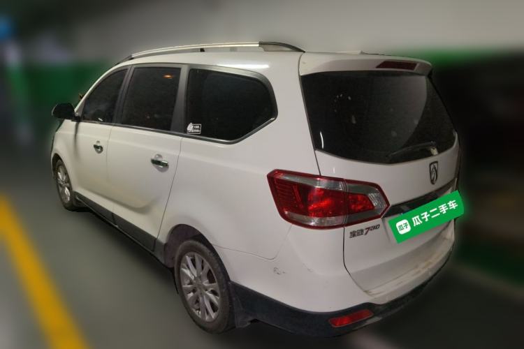 Used Baojun 730 2014 1.5L manual luxury trim 7 seats Rear Left 45 Deg