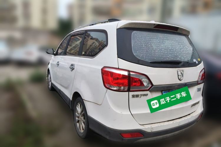 Used Baojun 730 2014 1.5L manual Comfort version 7 seats Rear Left 45 Deg