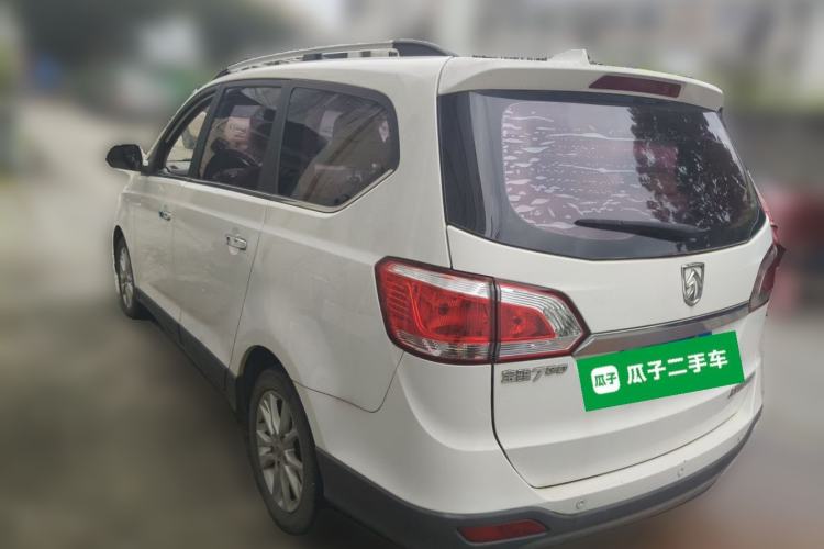 Used Baojun 730 2014 1.5L manual Comfort version 7 seats Rear Left 45 Deg