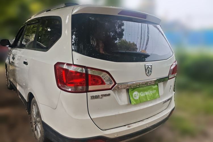 Used Baojun 730 2014 1.5L Manual Luxury Navigation ESP Version 7 Seats Rear Left 45 Deg