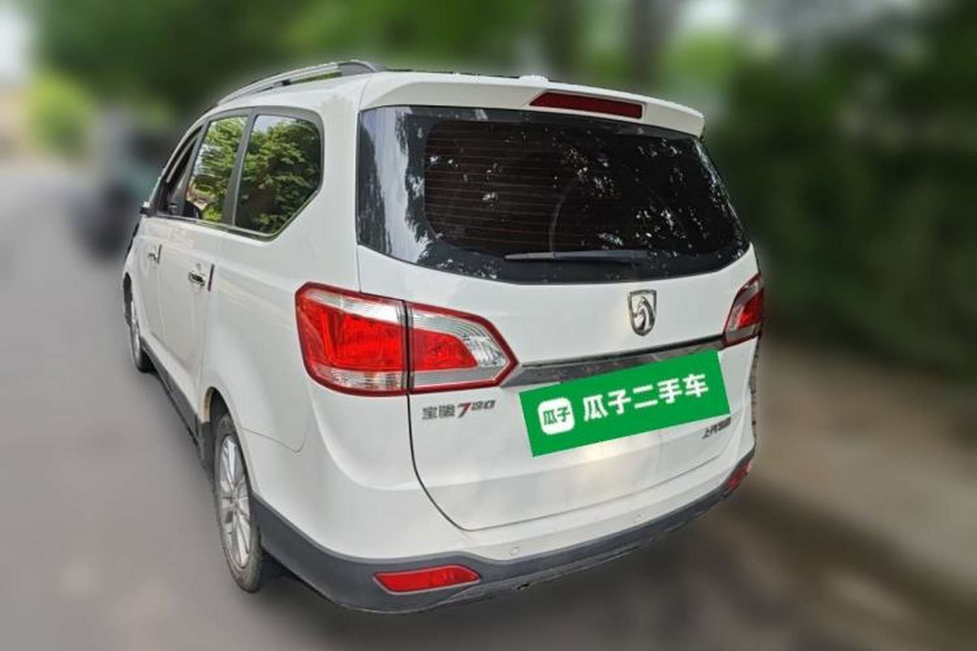 Used Baojun 730 2014 1.5L manual Comfort version 7 seats Rear Left 45 Deg