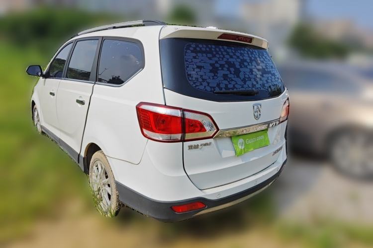 Used Baojun 730 2014 1.5L manual Comfort version 7 seats Rear Left 45 Deg