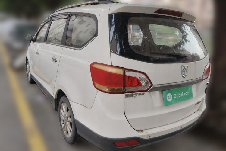 Used Baojun 730 2014 1.5L manual Comfort version 7 seats Rear Left 45 Deg