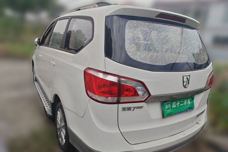 Used Baojun 730 2014 1.5L manual standard trim 7 seats Rear Left 45 Deg