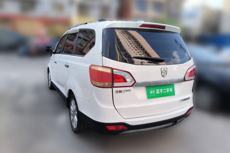 Used Baojun 730 2014 1.5L Manual Luxury Navigation ESP Version 7 Seats Rear Left 45 Deg