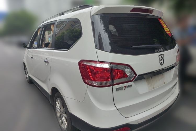 Used Baojun 730 2014 1.5L manual Comfort version 7 seats Rear Left 45 Deg