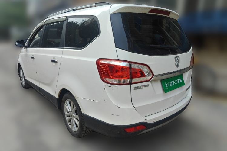 Used Baojun 730 2014 1.5L manual Comfort version 7 seats Rear Left 45 Deg