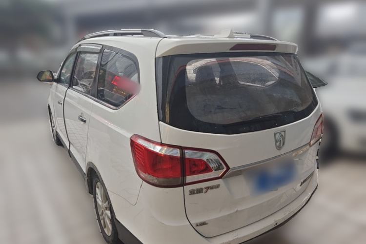 Used Baojun 730 2014 1.8L manual Comfort trim 7-seater Rear Left 45 Deg