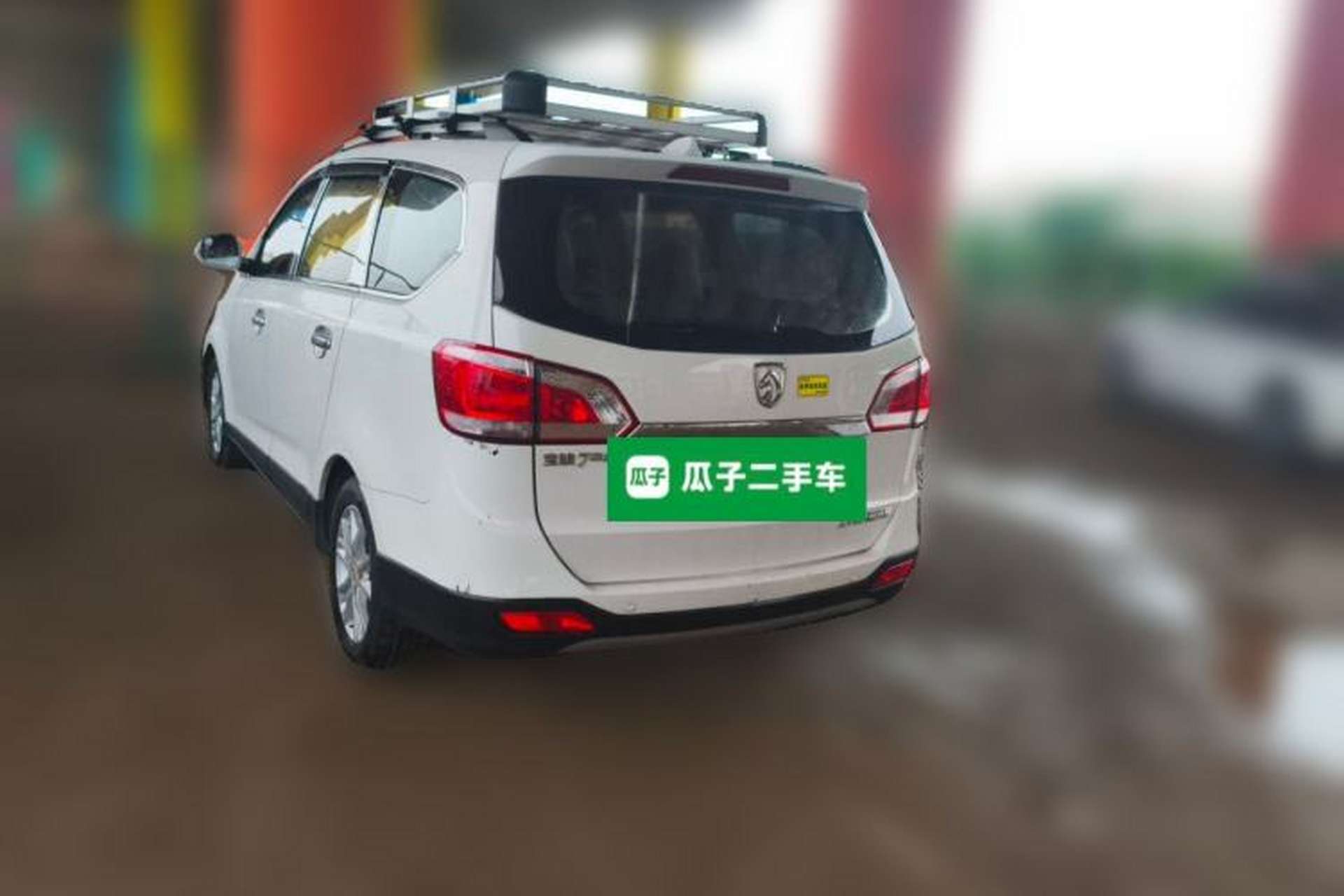 Used Baojun 730 2014 1.5L manual luxury trim 7 seats Rear Left 45 Deg