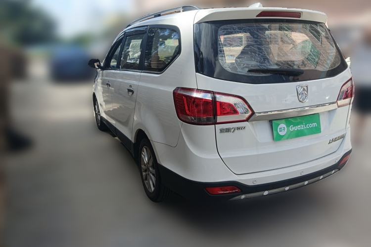 Used Baojun 730 2014 1.5L manual Comfort version 7 seats Rear Left 45 Deg