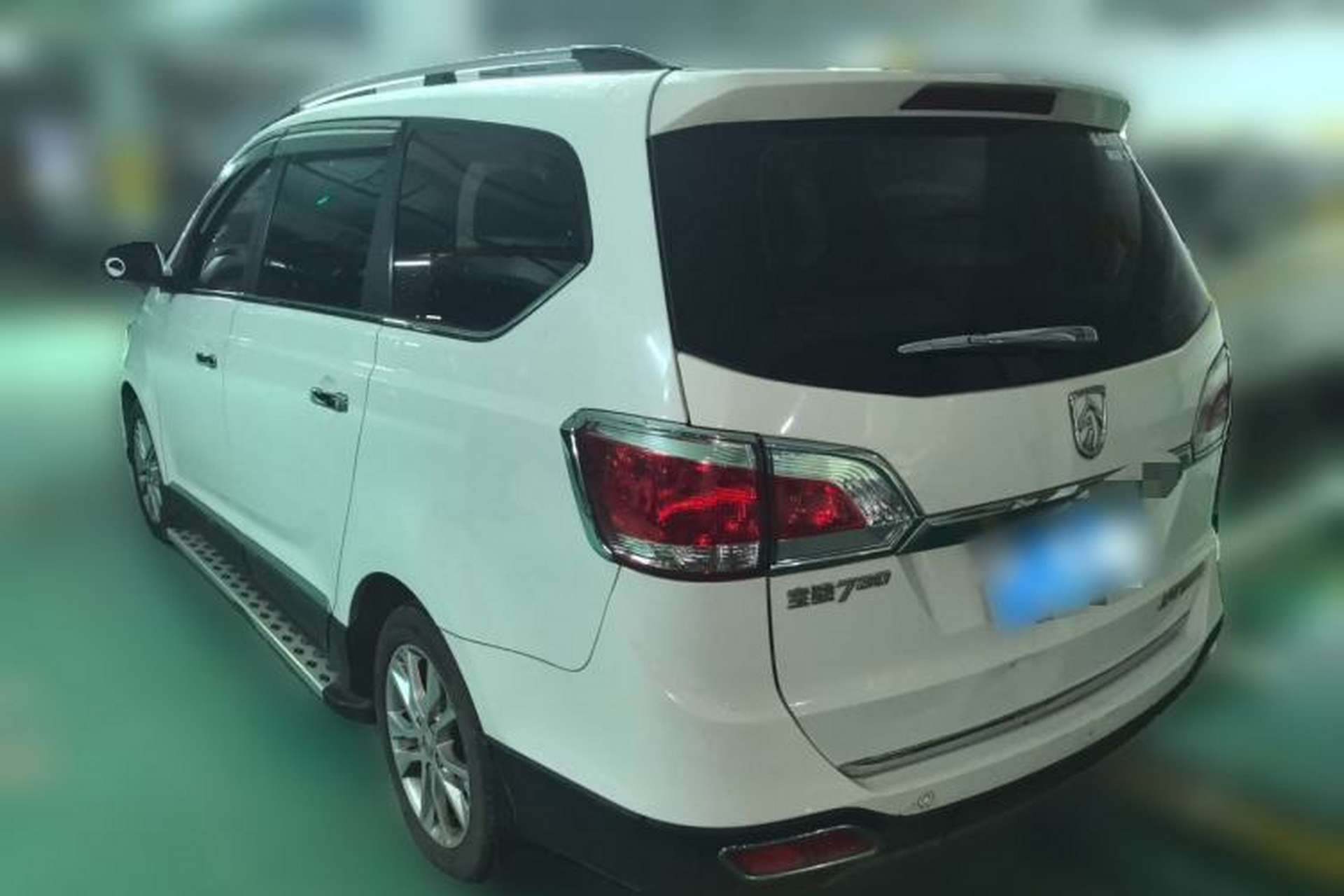 Used Baojun 730 2014 1.5L manual Comfort version 7 seats Rear Left 45 Deg