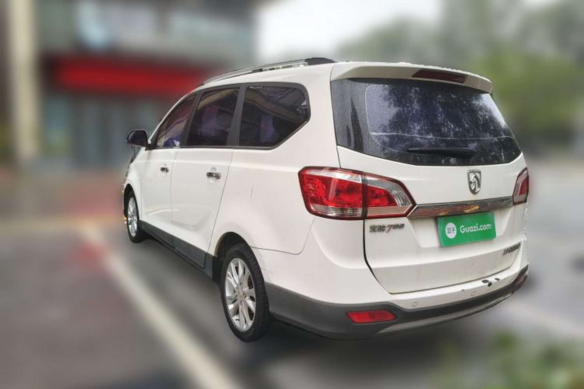 Used Baojun 730 2014 1.5L manual Comfort version 7 seats Rear Left 45 Deg
