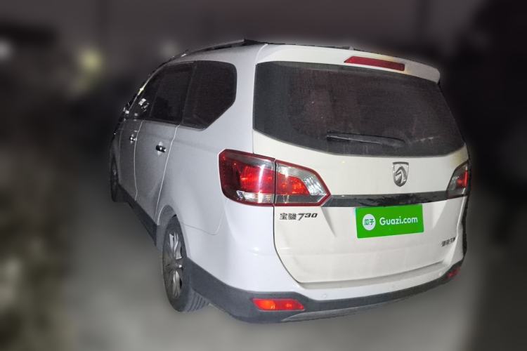 Used Baojun 730 2014 1.5L manual Comfort version 7 seats Rear Left 45 Deg