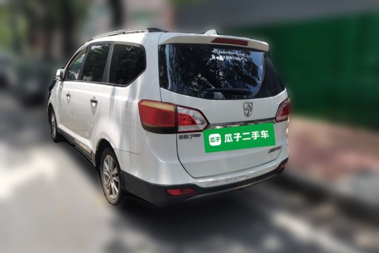 Used Baojun 730 2014 1.5L manual Comfort version 7 seats Rear Left 45 Deg