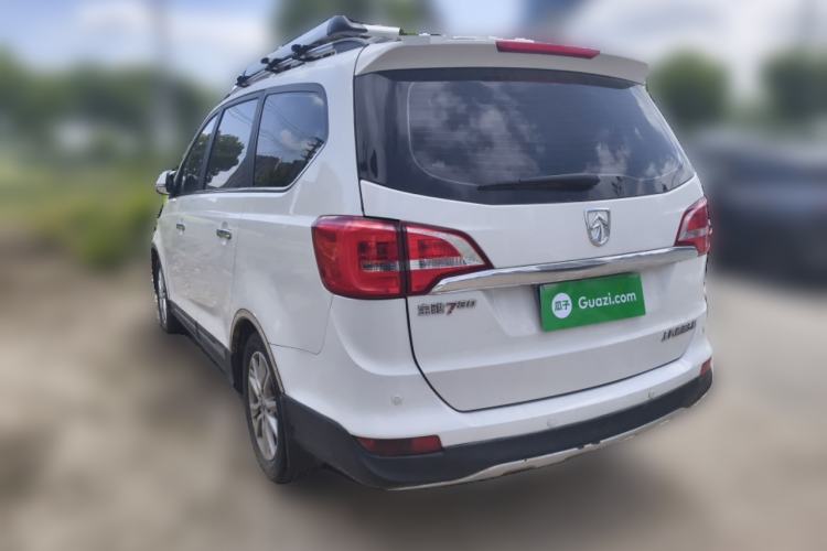Used Baojun 730 2014 1.5L manual Comfort version 7 seats Rear Left 45 Deg