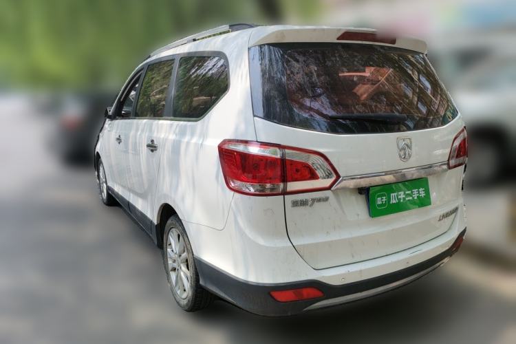 Used Baojun 730 2014 1.5L Manual Luxury Navigation ESP Version 7 Seats Rear Left 45 Deg