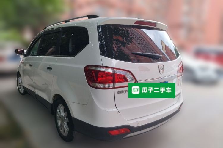 Used Baojun 730 2014 1.5L manual Comfort version 7 seats Rear Left 45 Deg