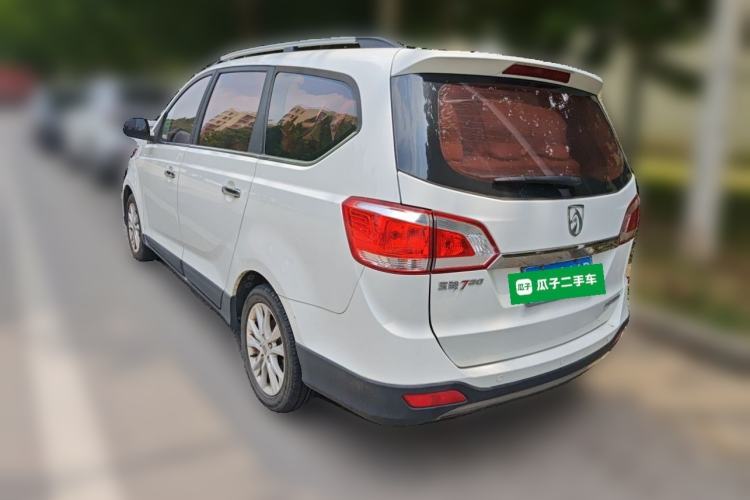 Used Baojun 730 2014 1.5L Manual Luxury Navigation ESP Version 7 Seats Rear Left 45 Deg