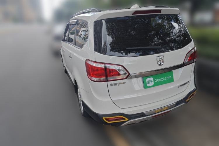Used Baojun 730 2014 1.5L manual Comfort version 7 seats Rear Left 45 Deg