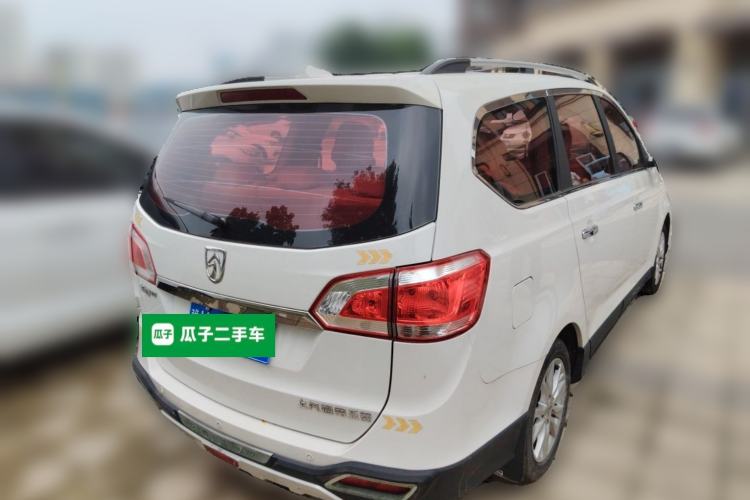 Used Baojun 730 2014 1.5L Manual Luxury Navigation ESP Version 7 Seats Rear Right 45 Deg