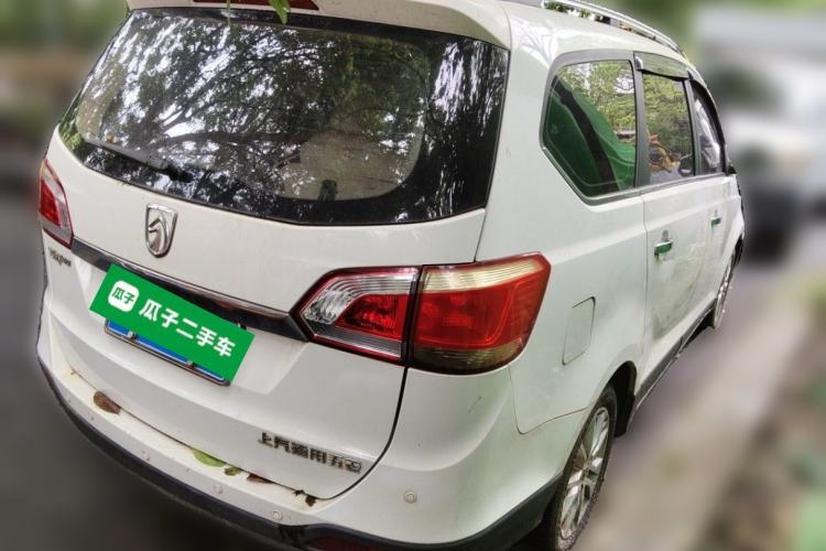 Used Baojun 730 2014 1.5L manual Comfort version 7 seats Rear Right 45 Deg
