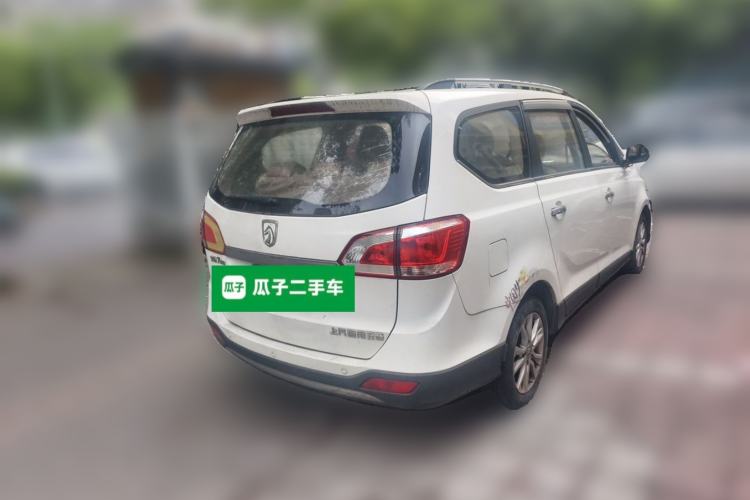 Used Baojun 730 2014 1.5L manual Comfort version 7 seats Rear Right 45 Deg