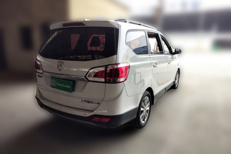 Used Baojun 730 2014 1.5L manual Comfort version 7 seats Rear Right 45 Deg