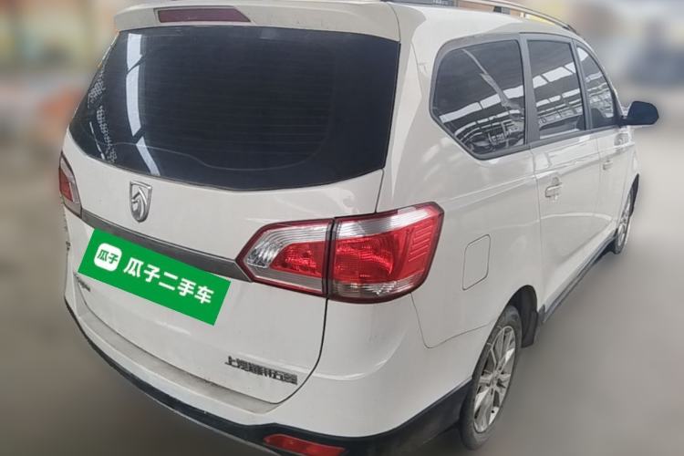 Used Baojun 730 2014 1.5L manual standard version 5 seats Rear Right 45 Deg