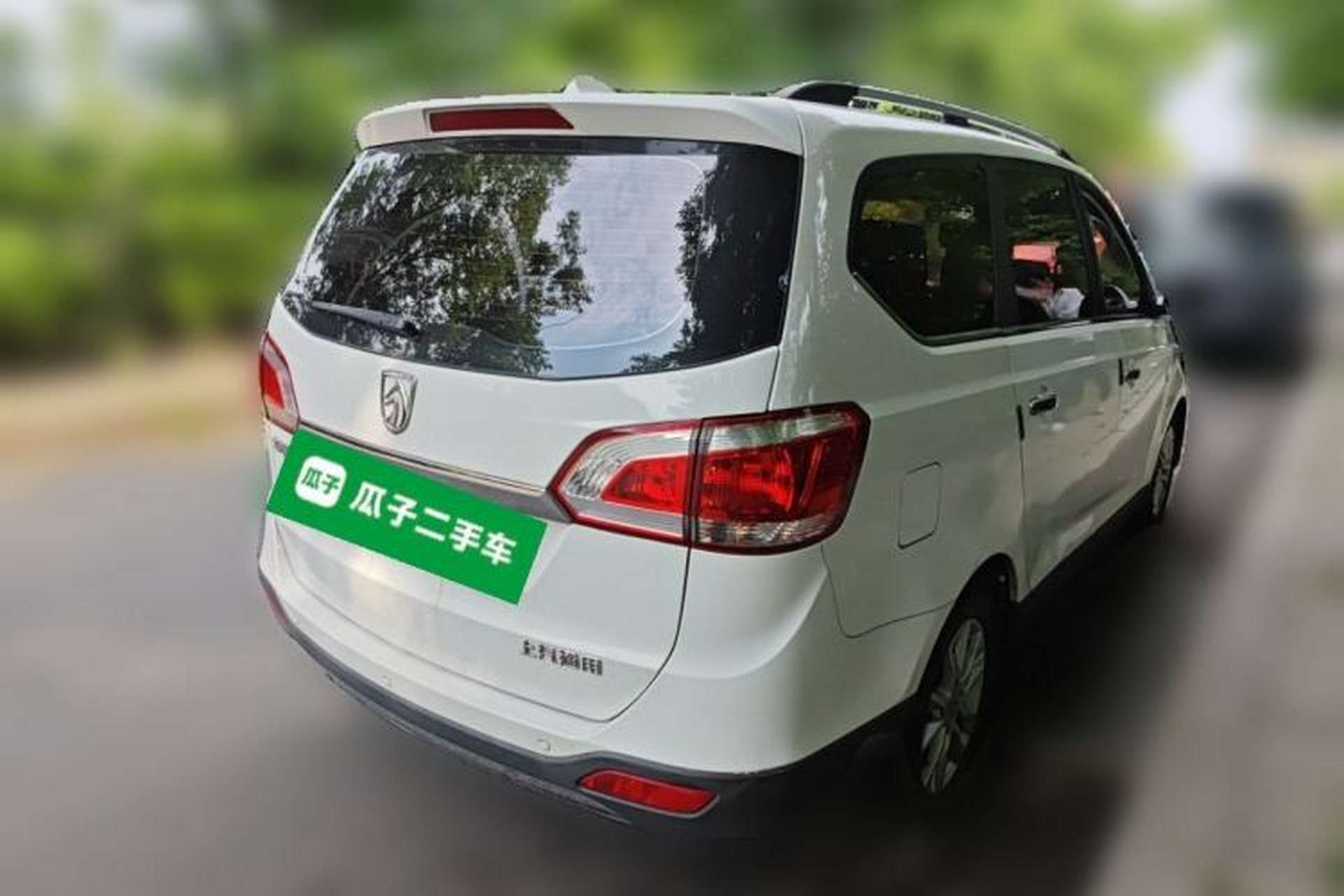 Used Baojun 730 2014 1.5L manual Comfort version 7 seats Rear Right 45 Deg