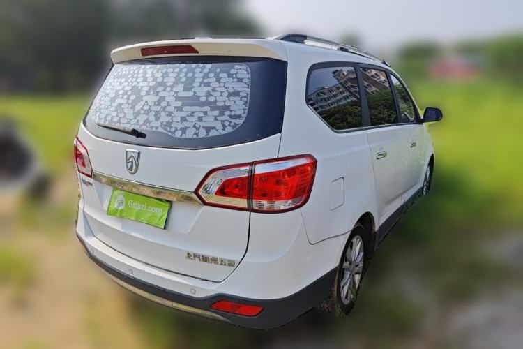 Used Baojun 730 2014 1.5L manual Comfort version 7 seats Rear Right 45 Deg