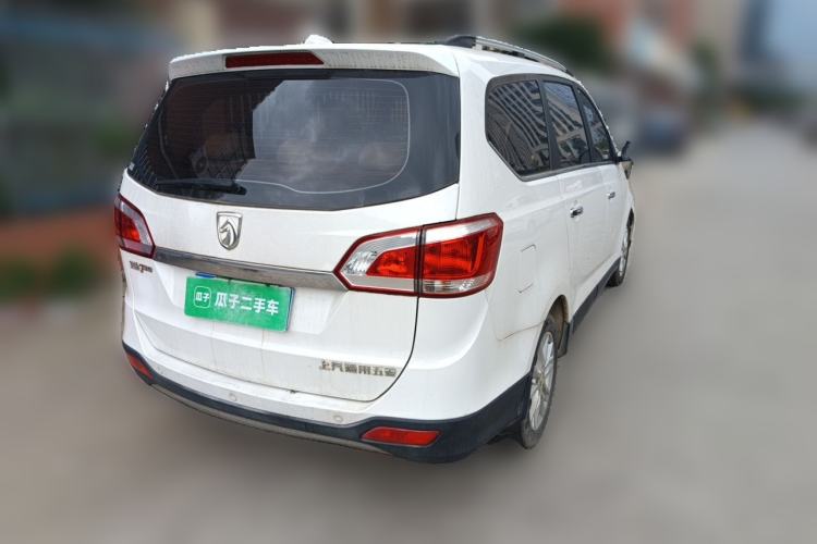 Used Baojun 730 2014 1.5L manual luxury trim 7 seats Rear Right 45 Deg