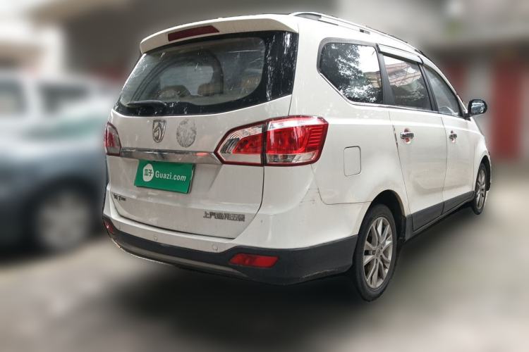 Used Baojun 730 2014 1.5L manual Comfort version 7 seats Rear Right 45 Deg