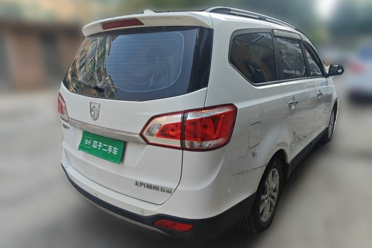 Used Baojun 730 2014 1.5L manual Comfort version 7 seats Rear Right 45 Deg