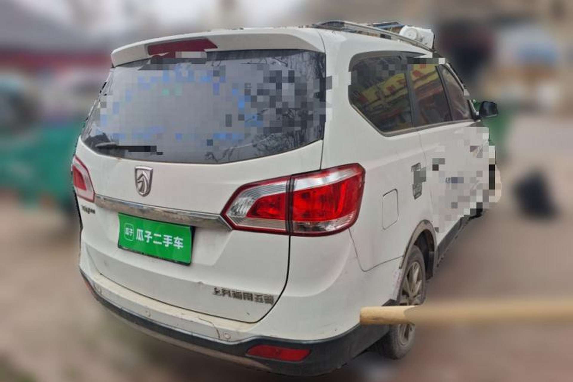 Used Baojun 730 2014 1.5L manual Comfort version 7 seats Rear Right 45 Deg