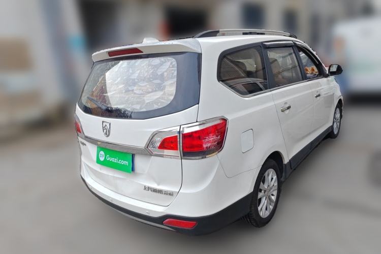 Used Baojun 730 2014 1.5L manual luxury trim 7 seats Rear Right 45 Deg