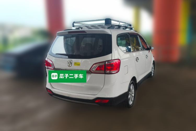 Used Baojun 730 2014 1.5L manual luxury trim 7 seats Rear Right 45 Deg