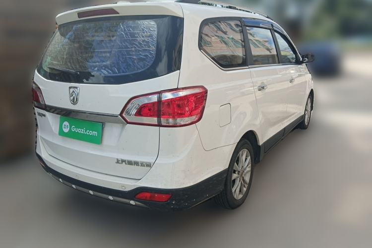 Used Baojun 730 2014 1.5L manual Comfort version 7 seats Rear Right 45 Deg