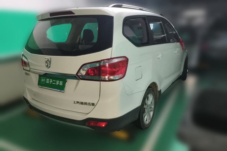 Used Baojun 730 2014 1.5L manual standard trim 7 seats Rear Right 45 Deg