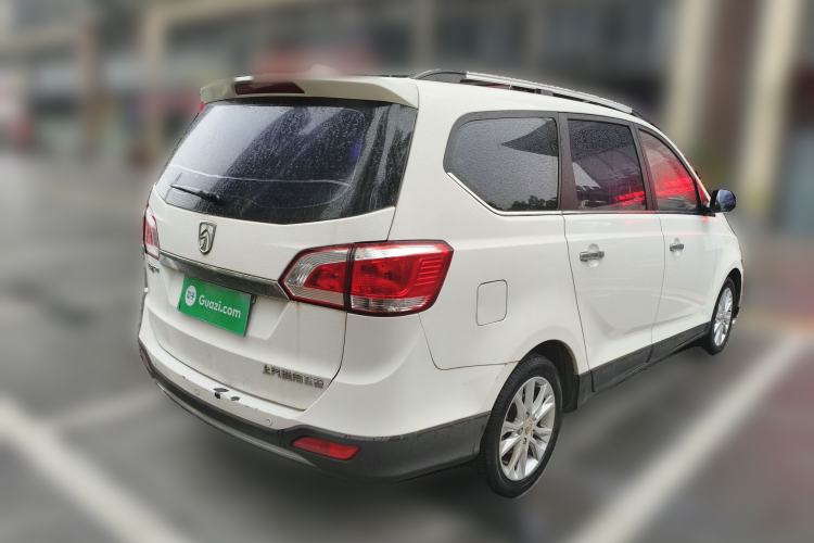 Used Baojun 730 2014 1.5L manual Comfort version 7 seats Rear Right 45 Deg
