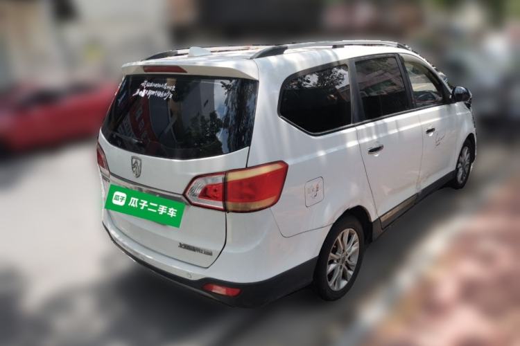 Used Baojun 730 2014 1.5L manual Comfort version 7 seats Rear Right 45 Deg