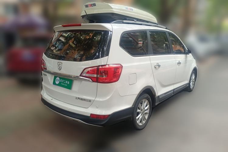 Used Baojun 730 2014 1.5L manual Comfort version 7 seats Rear Right 45 Deg