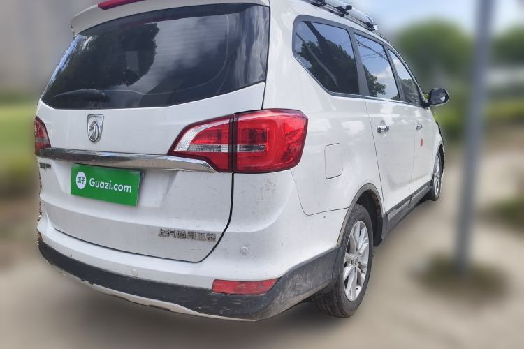 Used Baojun 730 2014 1.5L manual Comfort version 7 seats Rear Right 45 Deg