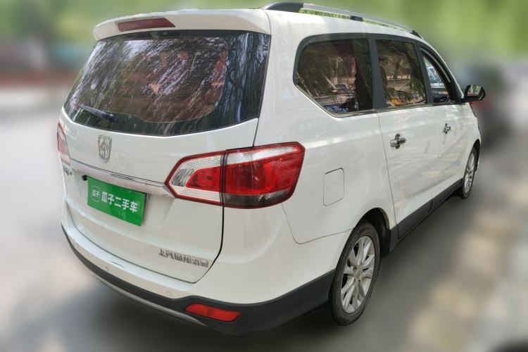Used Baojun 730 2014 1.5L Manual Luxury Navigation ESP Version 7 Seats Rear Right 45 Deg