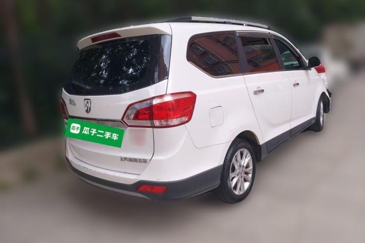 Used Baojun 730 2014 1.5L manual Comfort version 7 seats Rear Right 45 Deg