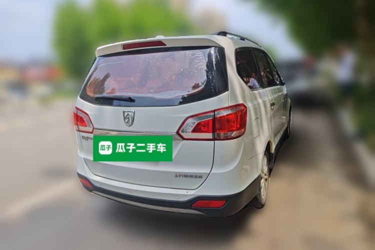 Used Baojun 730 2014 1.5L Manual Luxury Navigation ESP Version 7 Seats Rear Right 45 Deg
