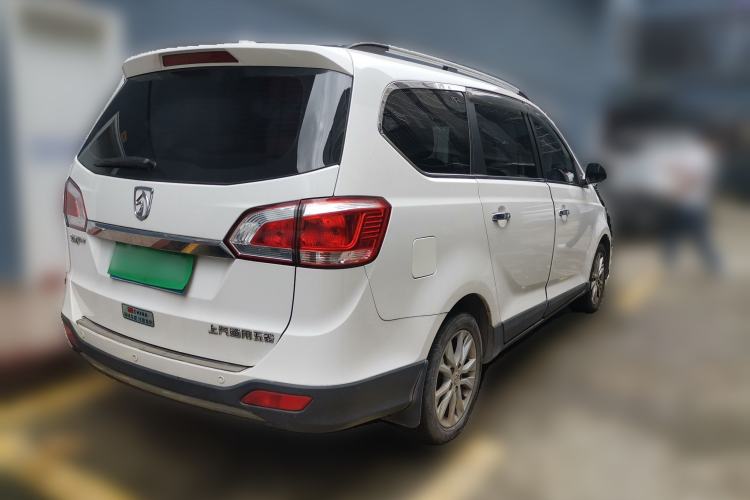 Used Baojun 730 2014 1.5L manual Comfort version 7 seats Rear Right 45 Deg