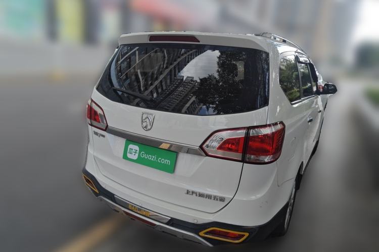 Used Baojun 730 2014 1.5L manual Comfort version 7 seats Rear Right 45 Deg