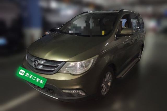 Used Baojun 730 2014 1.5L Manual Luxury Navigation ESP Version 7 Seats