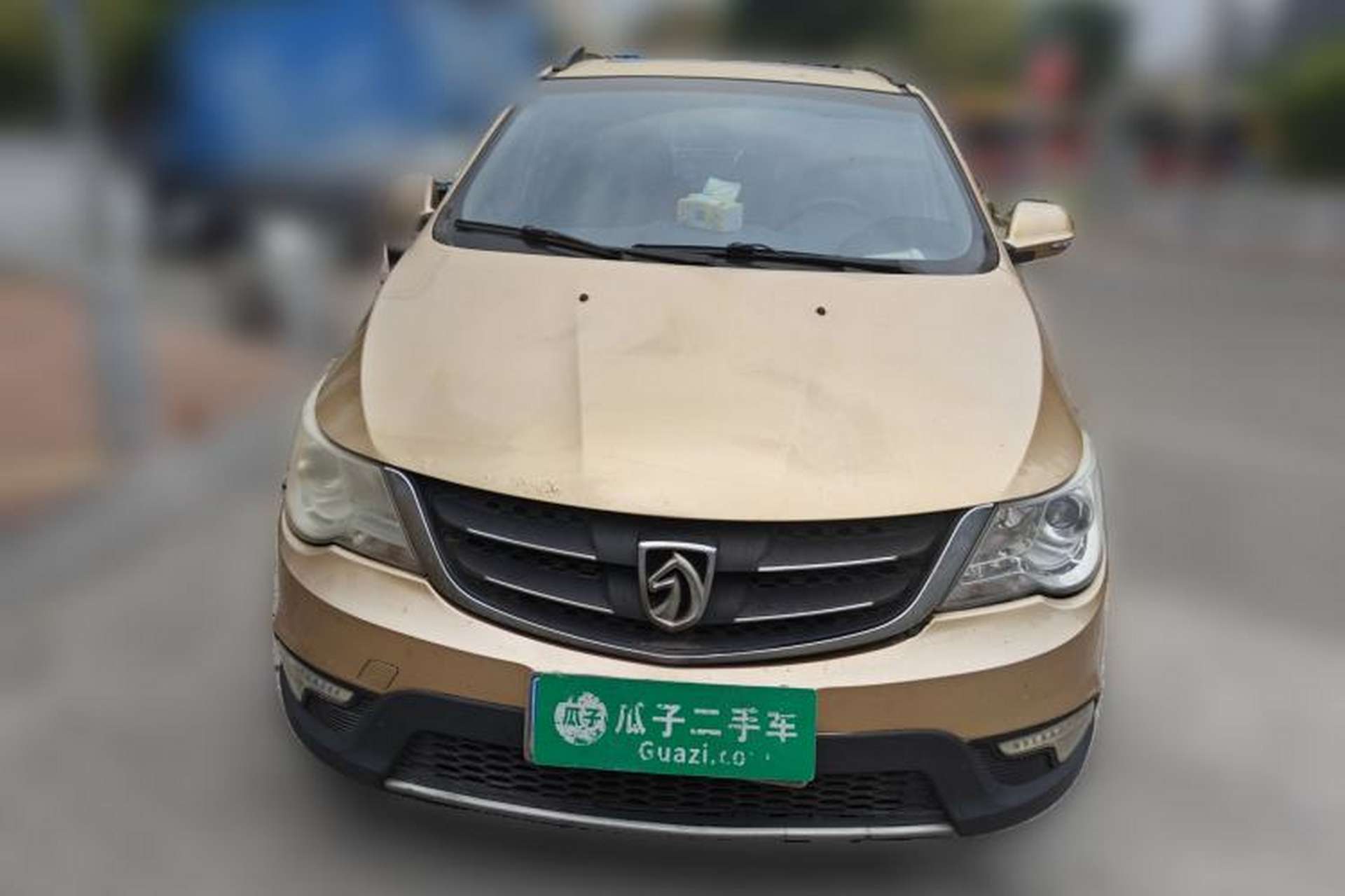 Used Baojun 730 2014 1.5L Manual Luxury Navigation ESP Version 7 Seats Front